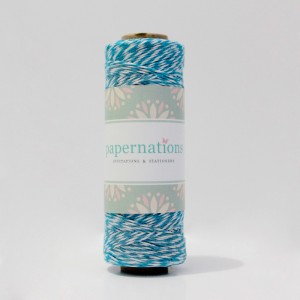Bakers Twine - Aqua Blue